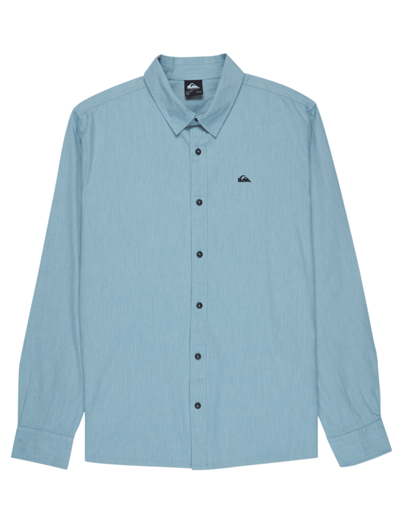 Camisa de manga comprida MW Premium Stretch Azul