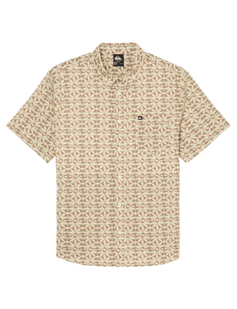 Camisa manga curta Apero Classic Branco