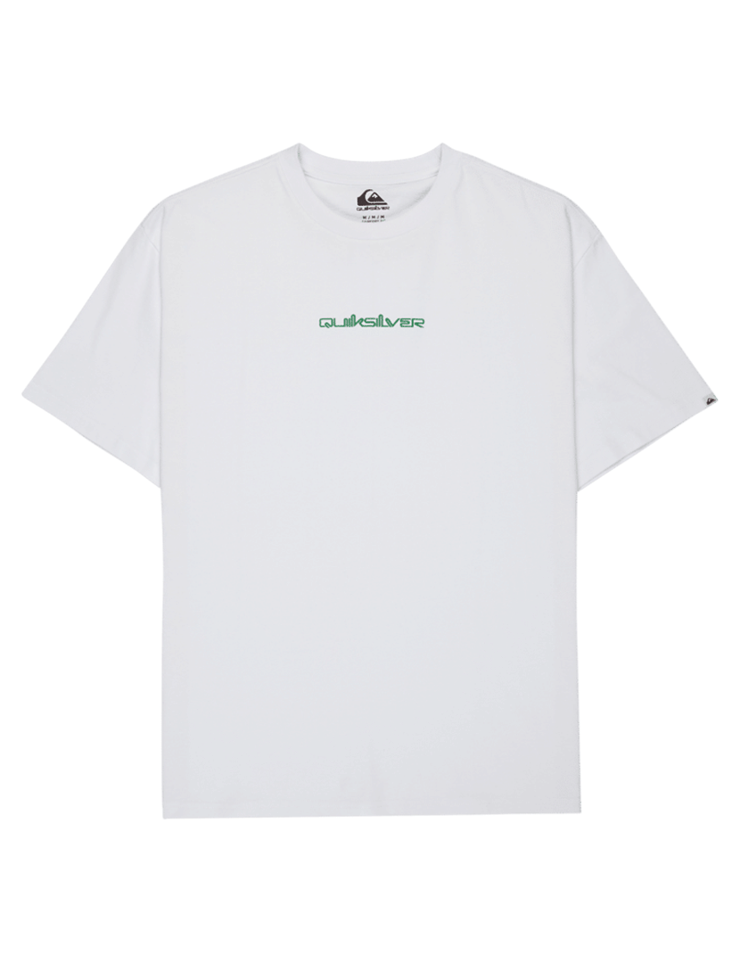 T-Shirt Fractured Wave Branco