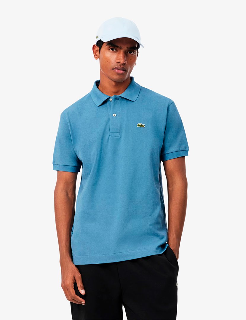 Pólo Clássico Azul