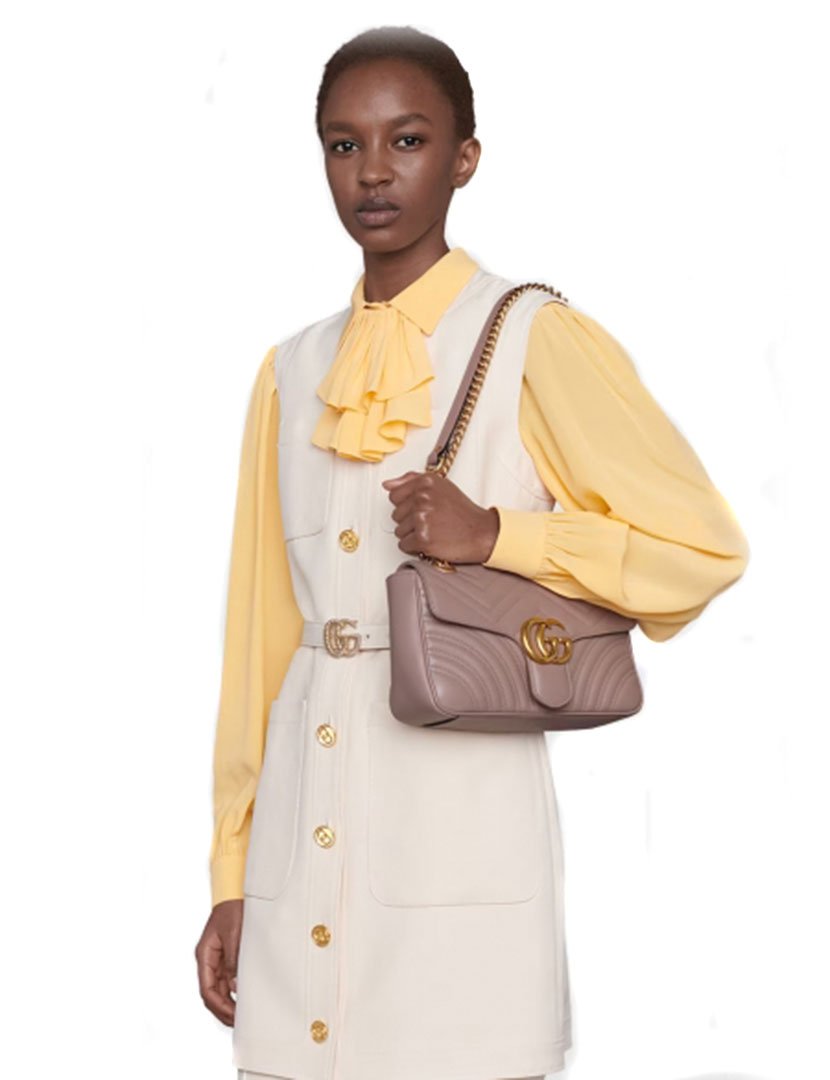 GG Marmont Small Shoulder Bag