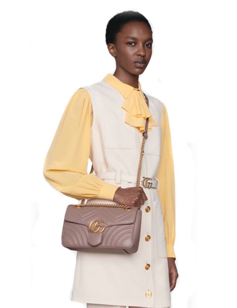GG Marmont Small Shoulder Bag