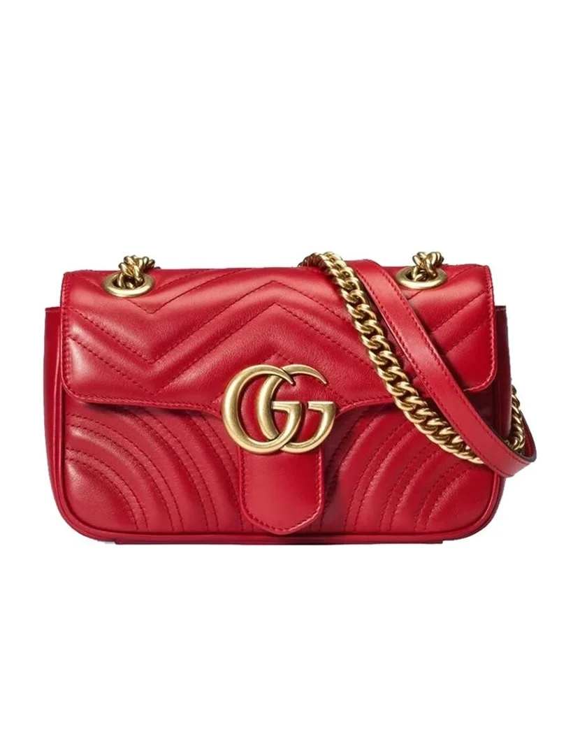 GG Marmont Matelassé Mini Shoulder Bag
