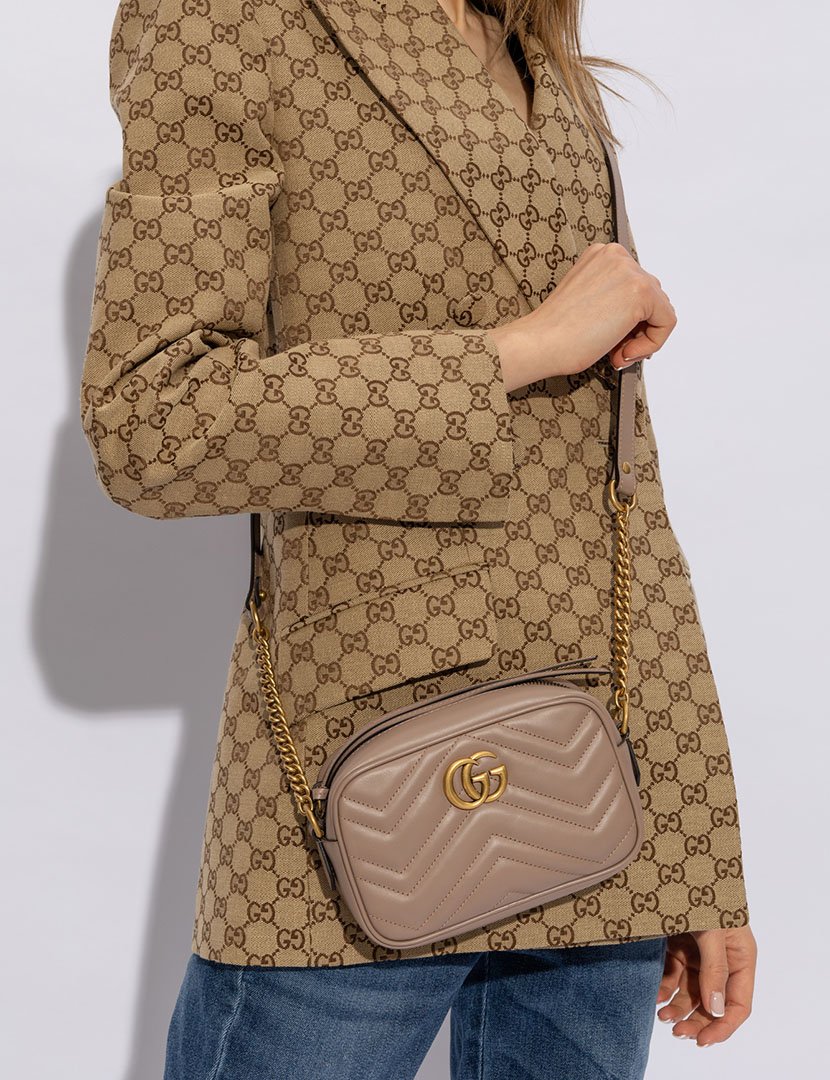 GG Marmont Mini Shoulder Bag