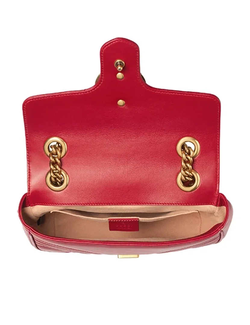 GG Marmont Matelassé Mini Shoulder Bag