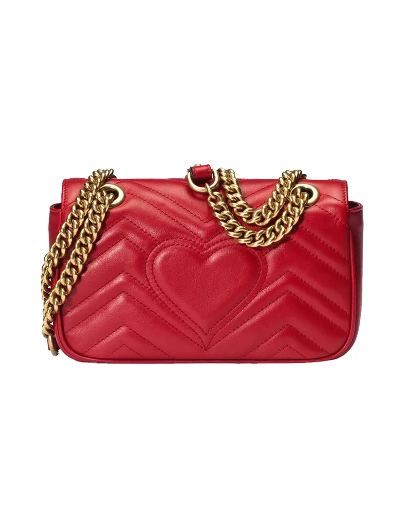 GG Marmont Matelassé Mini Shoulder Bag