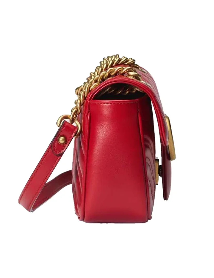 GG Marmont Matelassé Mini Shoulder Bag