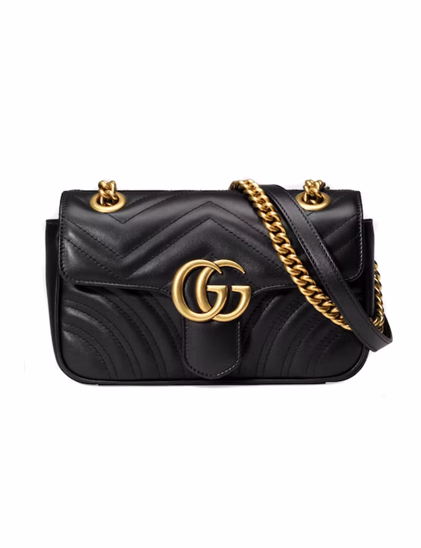 GG Marmont Matelassé Mini Shoulder Bag