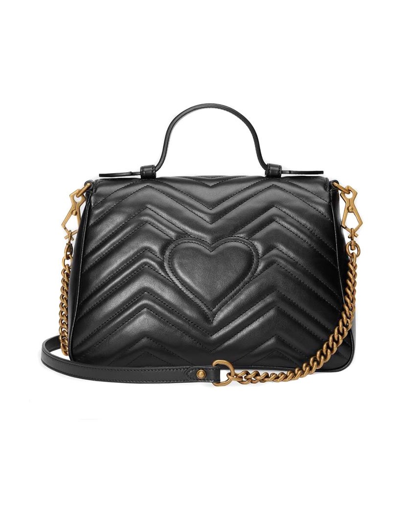 GG Marmont Small Top Handle Bag