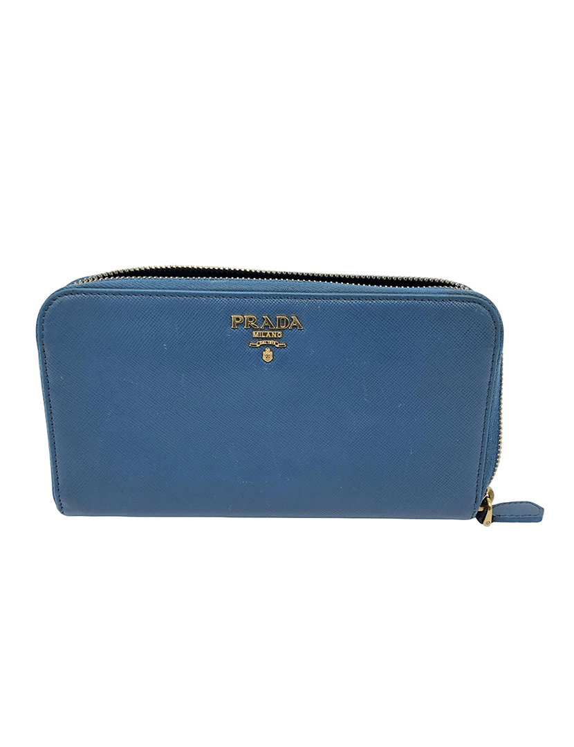 Zip Around Saffiano