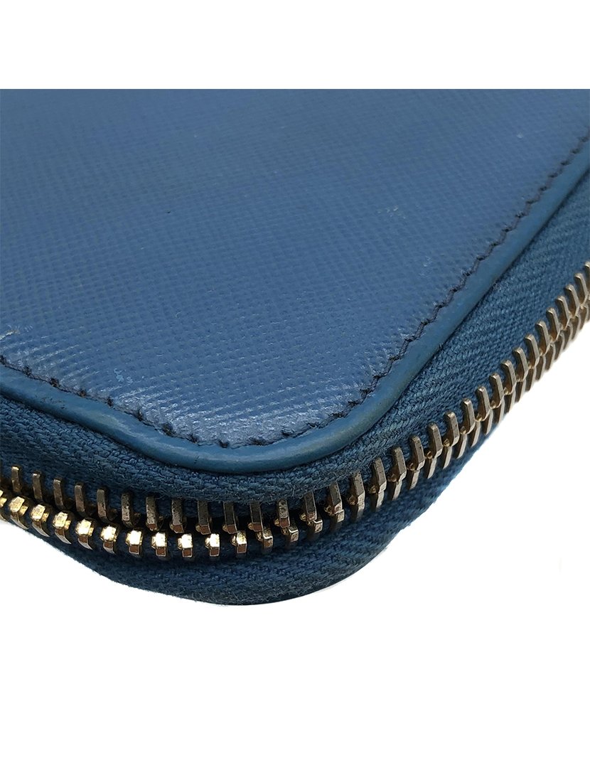 Zip Around Saffiano