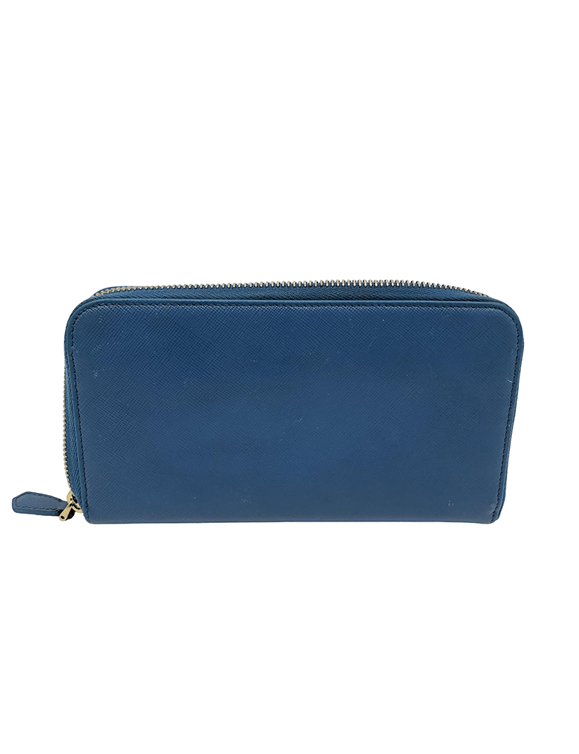 Zip Around Saffiano