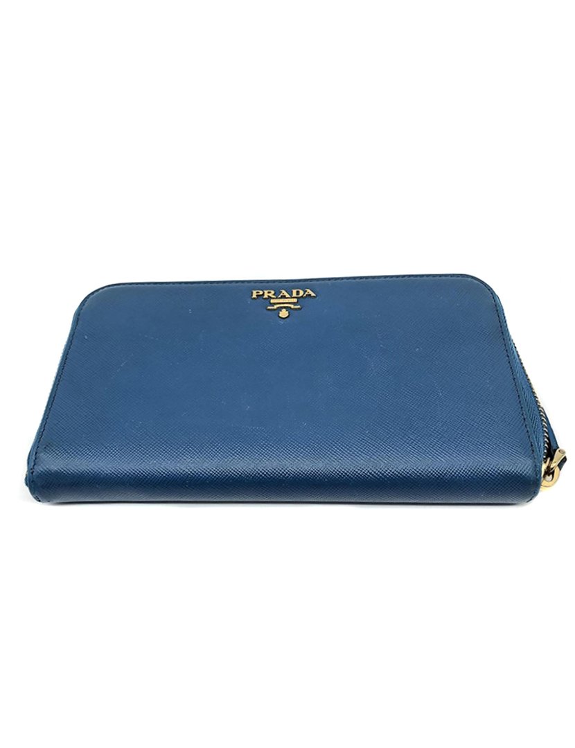 Zip Around Saffiano