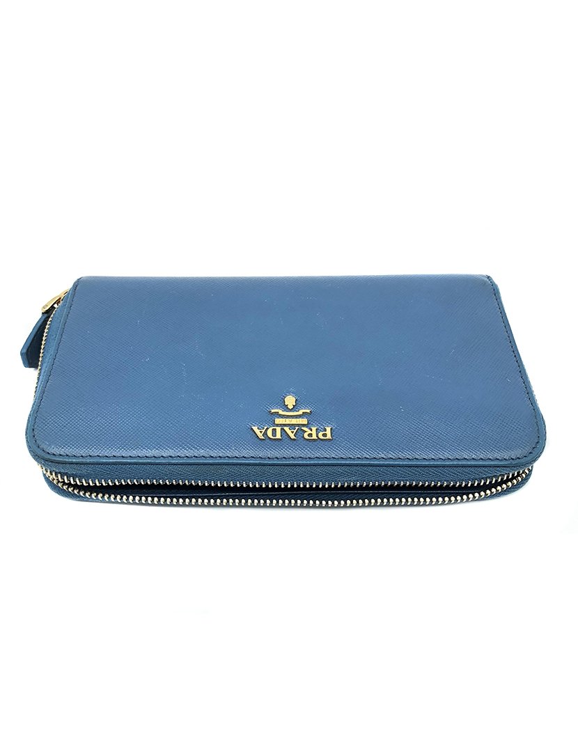 Zip Around Saffiano