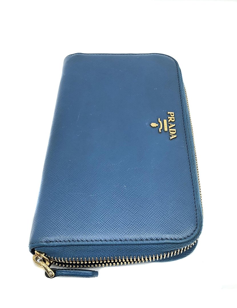 Zip Around Saffiano