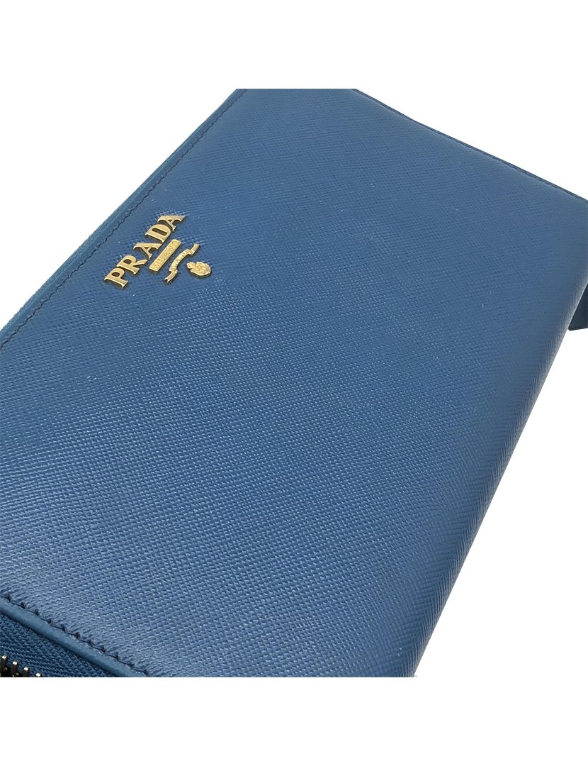 Zip Around Saffiano