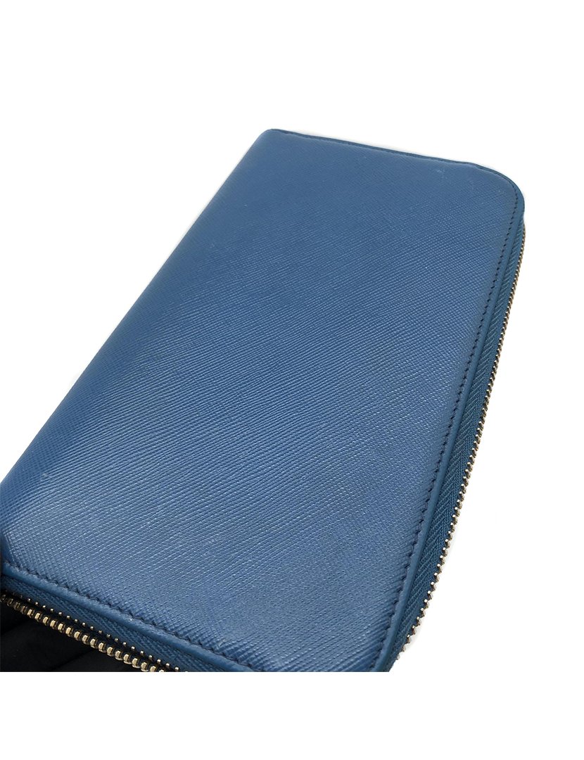 Zip Around Saffiano