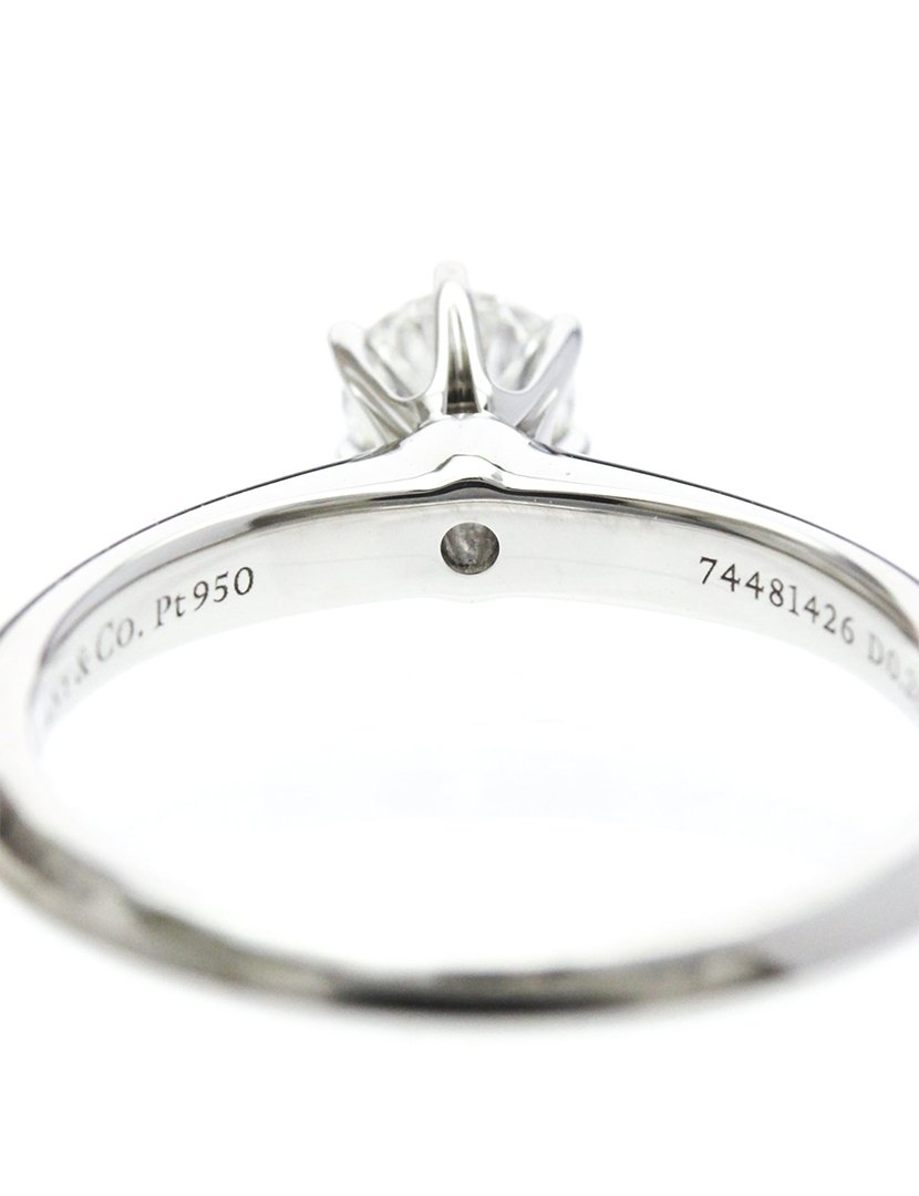 Solitário Tiffany Setting 0.28ct