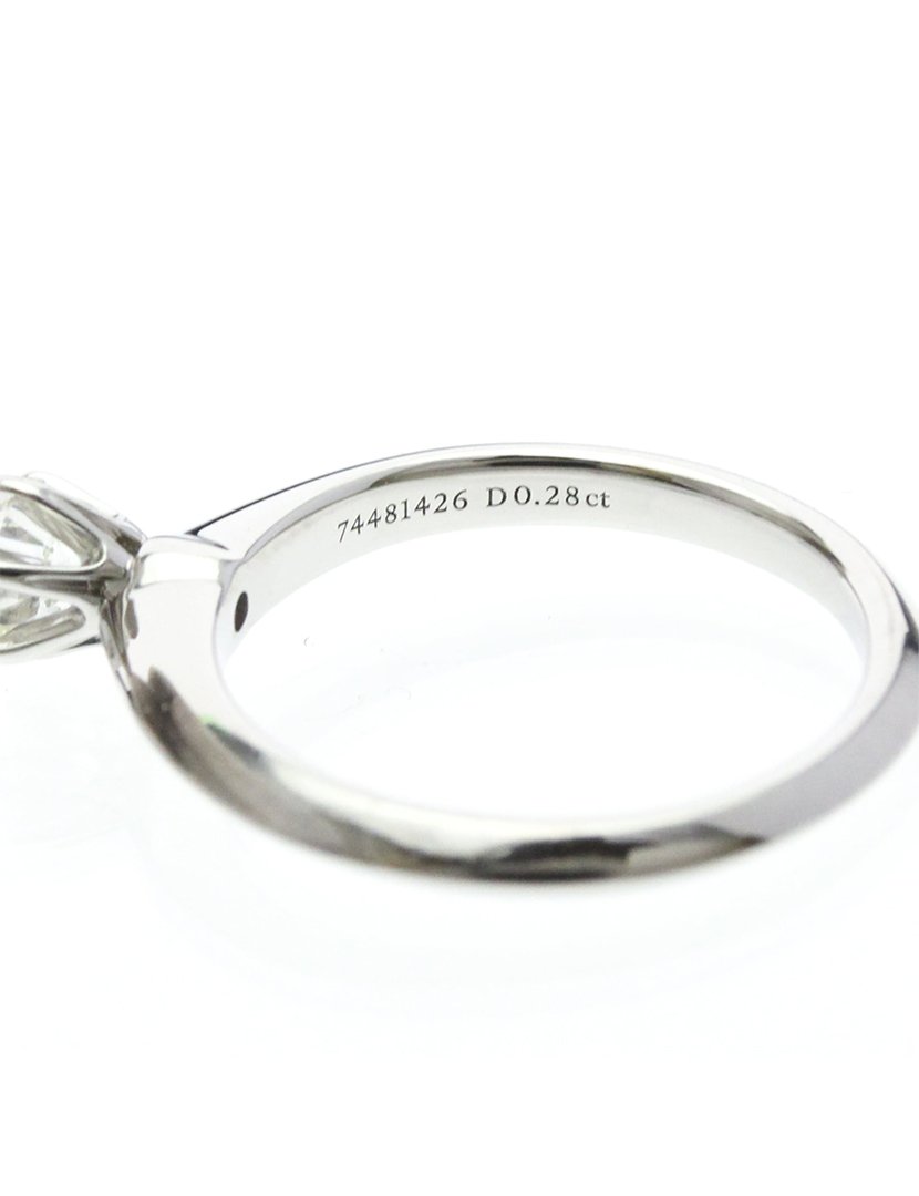 Solitário Tiffany Setting 0.28ct