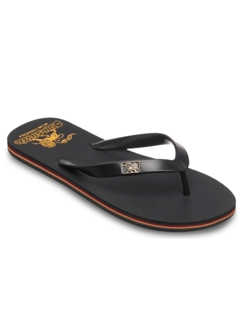 Chinelos Bob Marley Molokai Preto