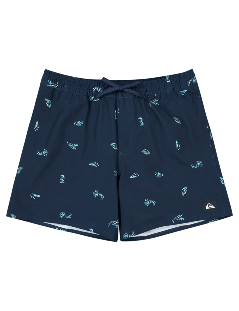 Calções de Banho Stretch Printed Volley 16 Azul