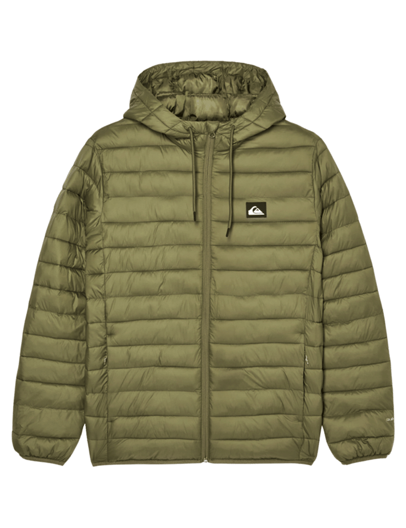 Casaco isolante Scaly Hood Verde
