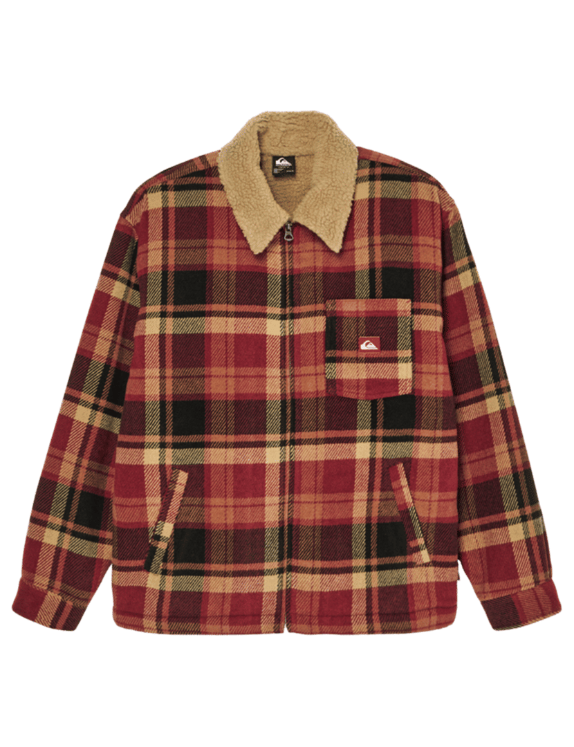 Casaco Sherpa Harrington Vermelho