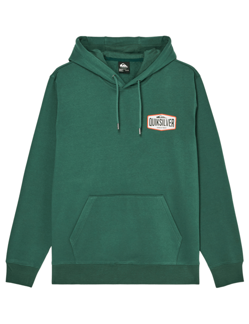 Sweatshirt Surf Garage Verde