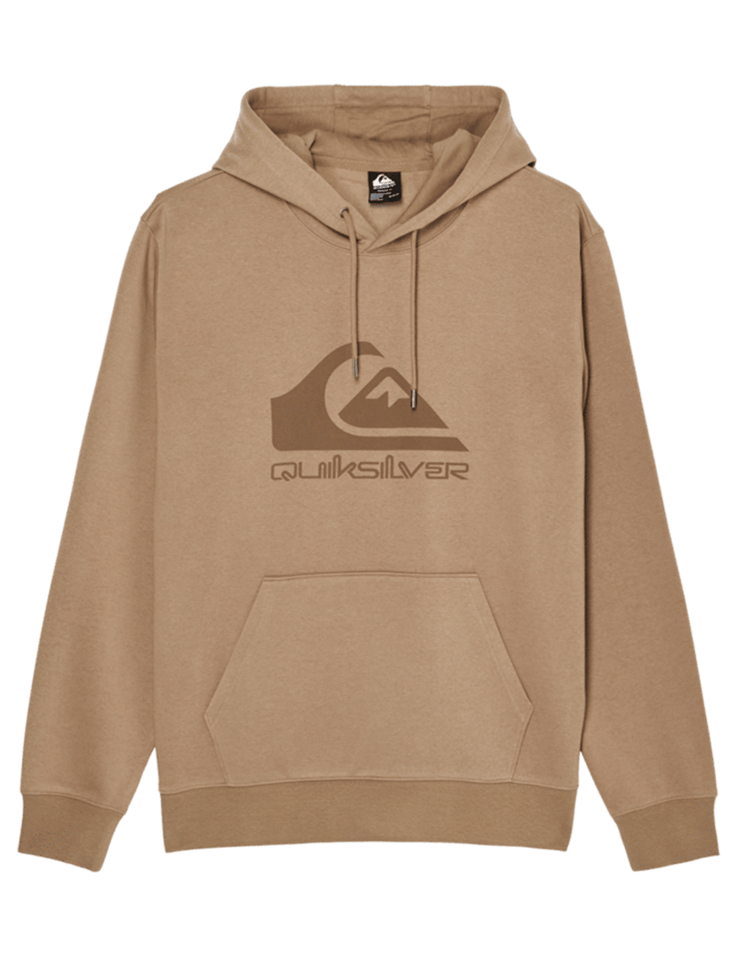 Sweatshirt Comp Logo Castanho