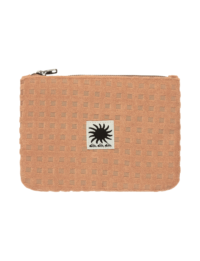 Bolsa Roundwood Pouch Bege