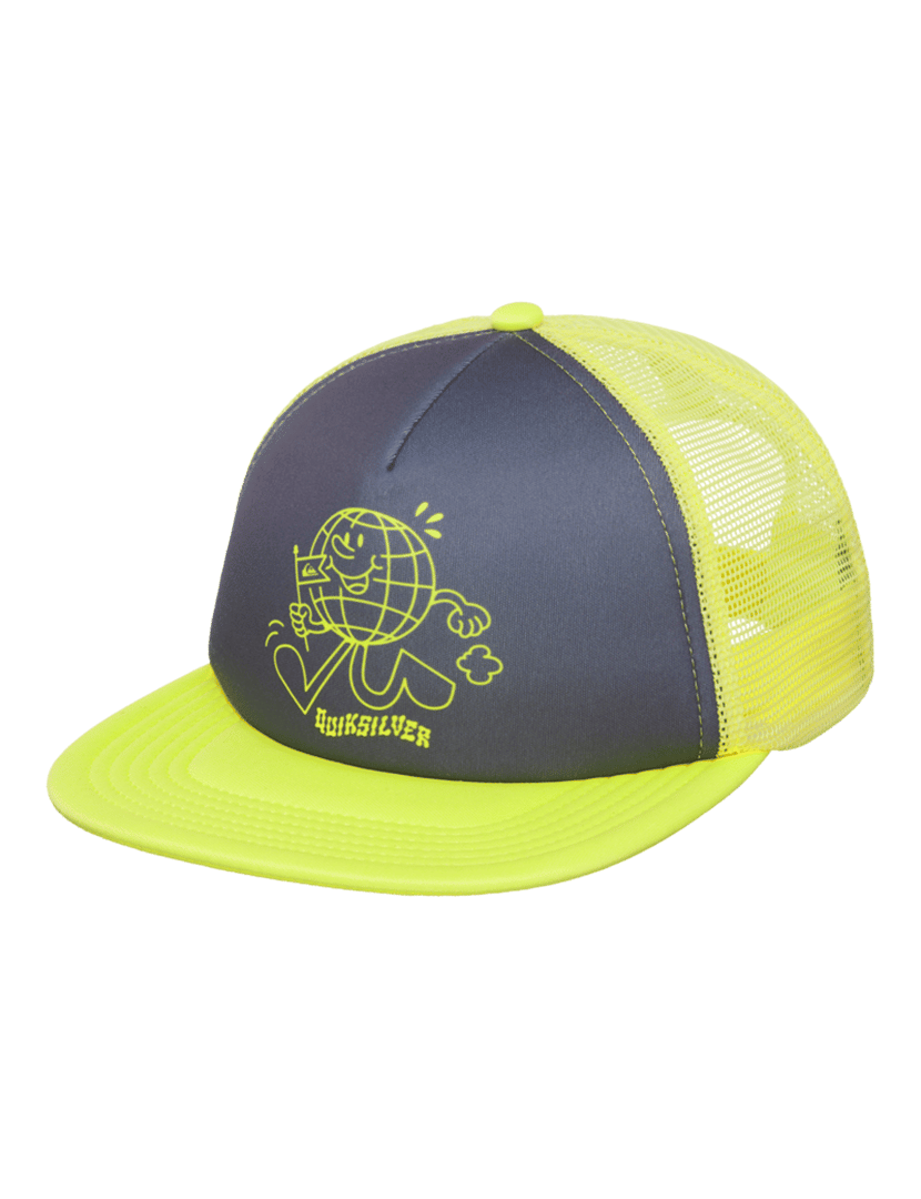 Boné Claic Foam Trucker 2 Amarelo
