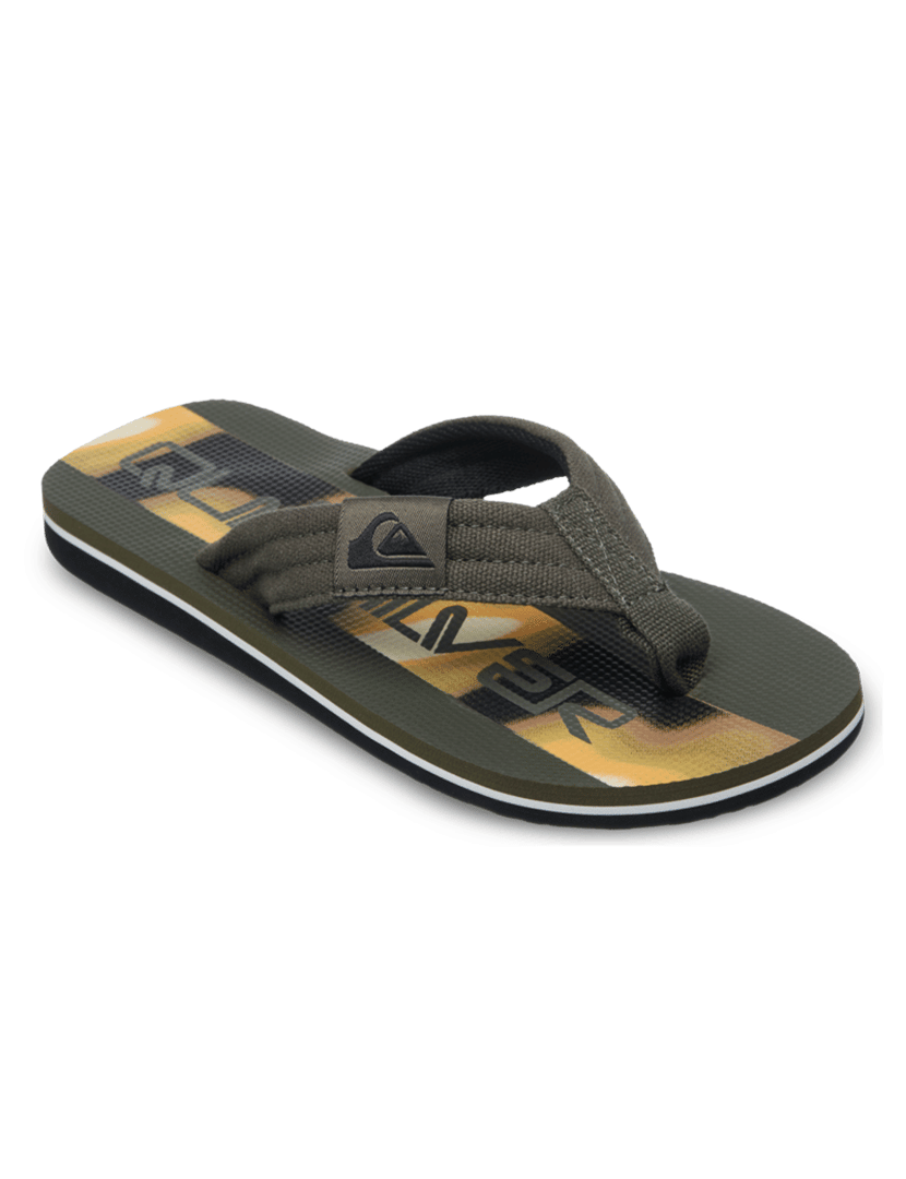 Chinelos Molokai Layback 26 Youth Castanho