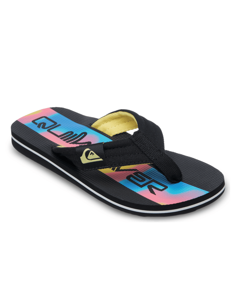 Chinelos Molokai Layback 26 Youth Preto
