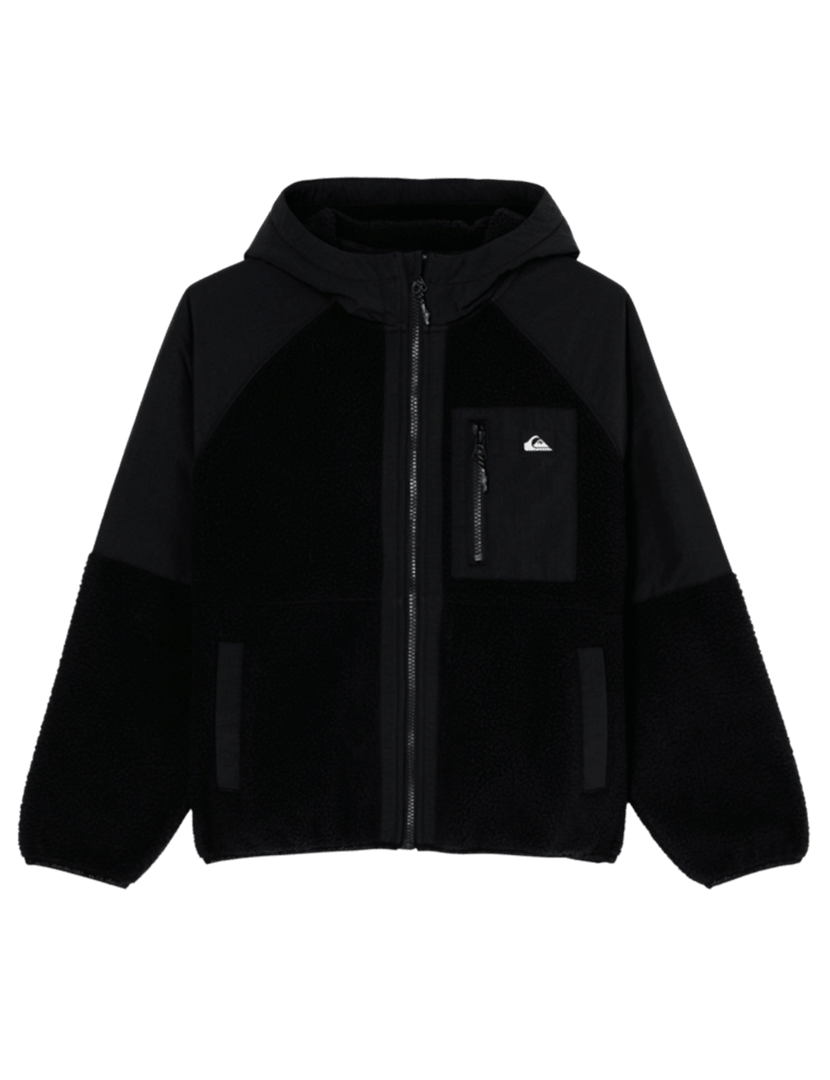 Casaco de velo Hawkwings Preto