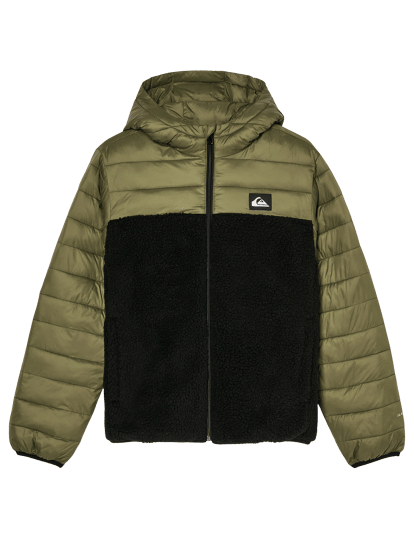 Casaco Scaly Reversible Verde
