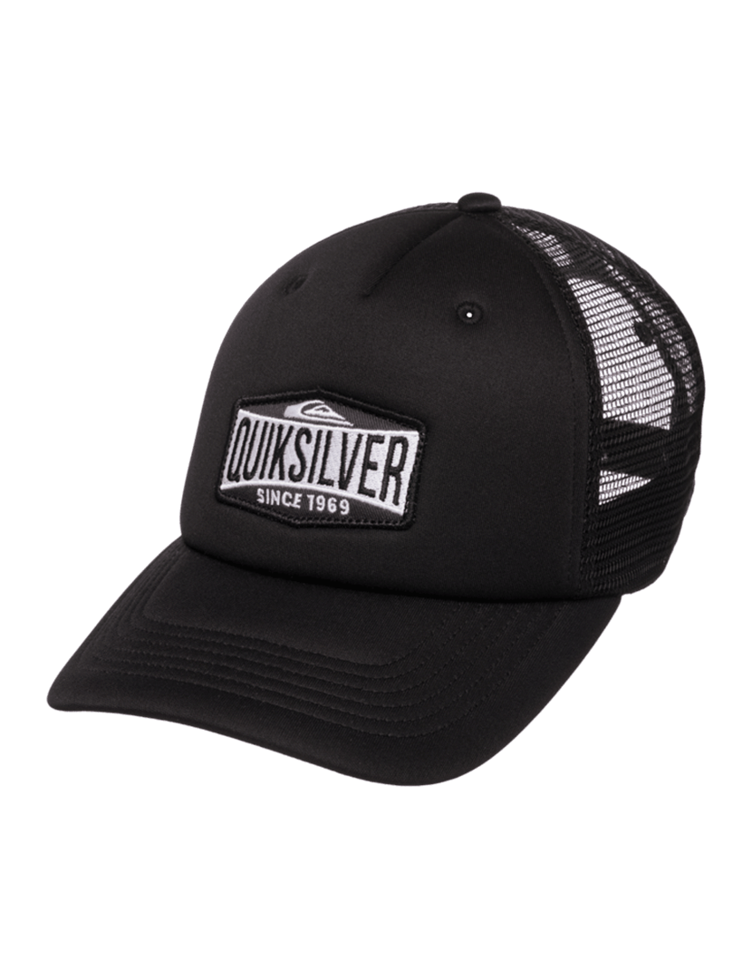 Boné Decades Foam Trucker Youth Preto