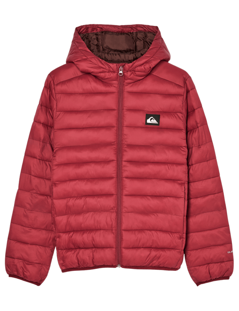 Casaco acolchoado Scaly Vermelho