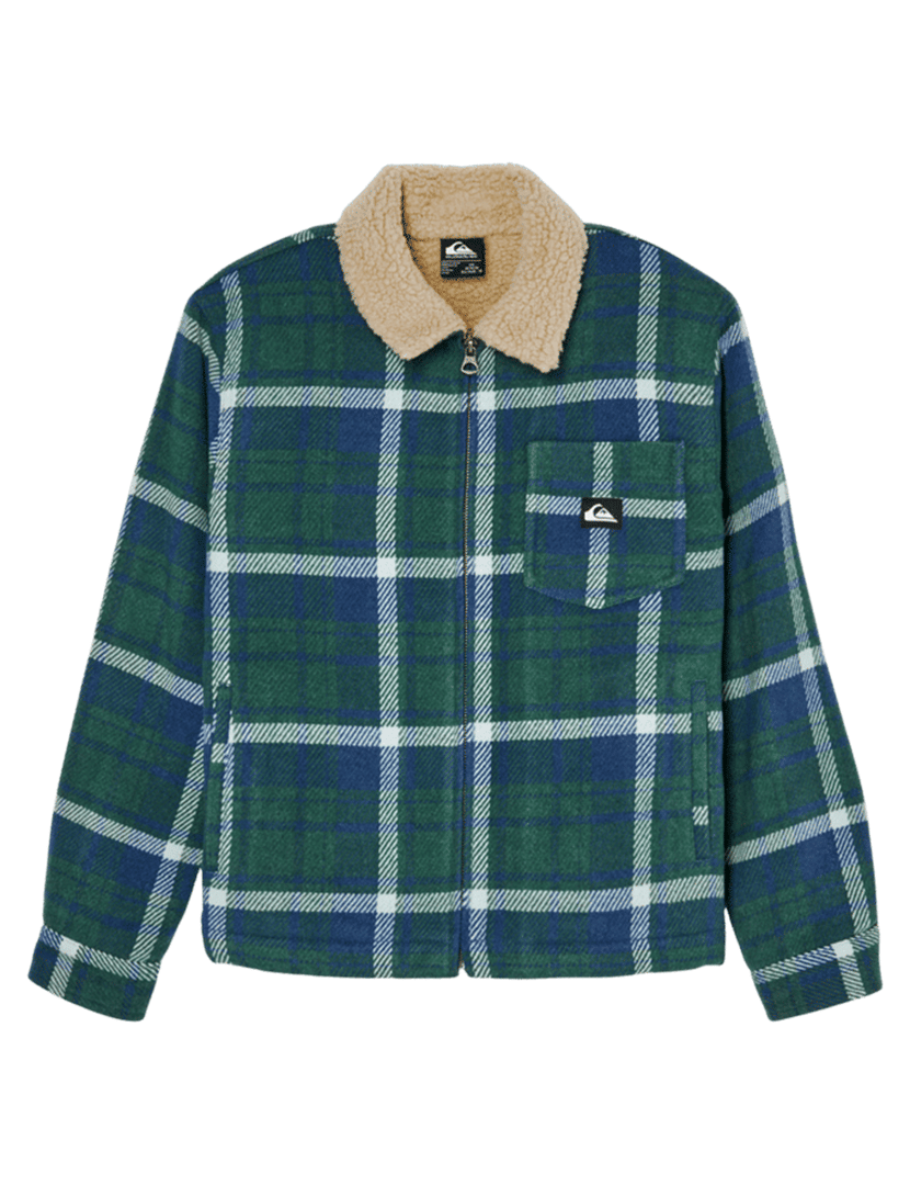 Casaco Sherpa Harrington Azul