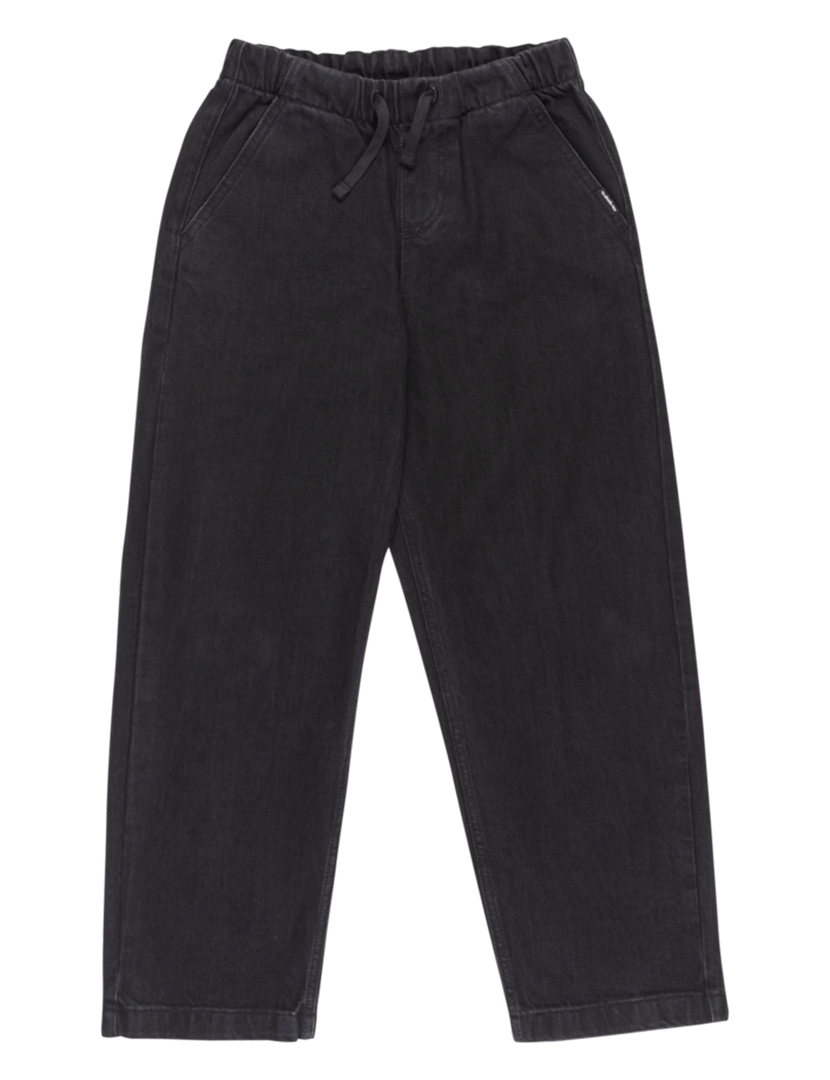 Calças de ganga Taxer Baggy Preto