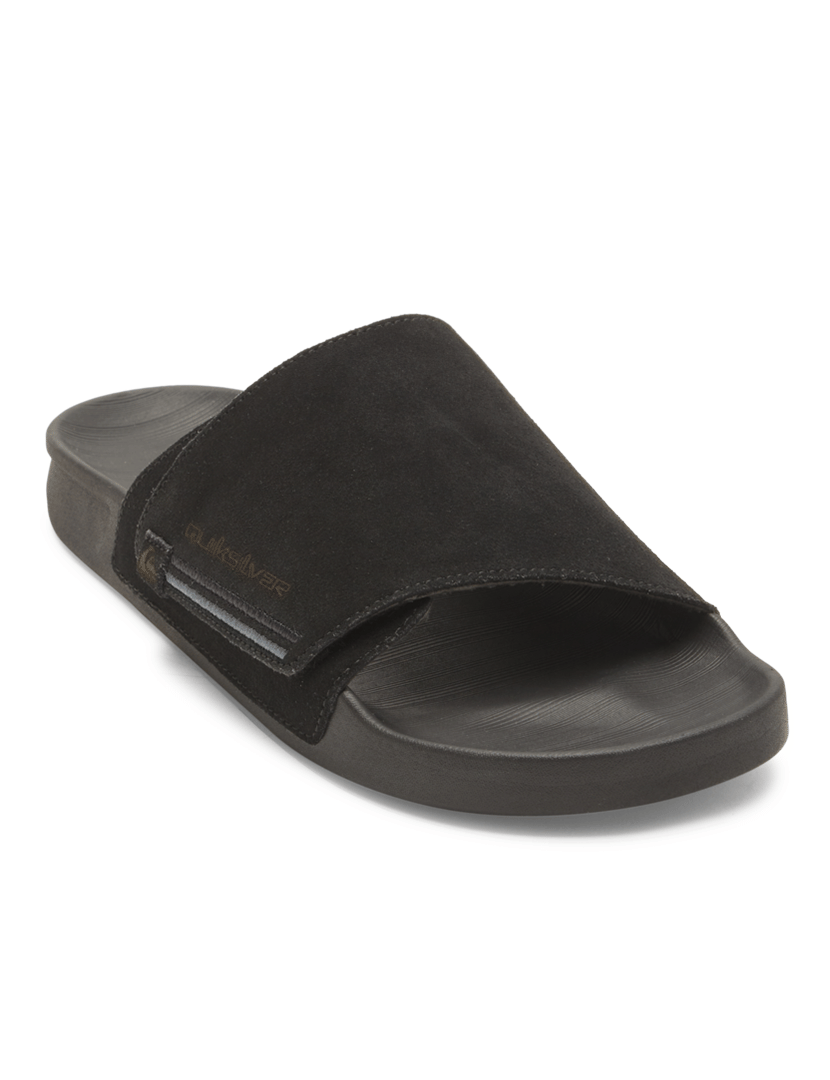 Chinelos Rivi Suede Preto