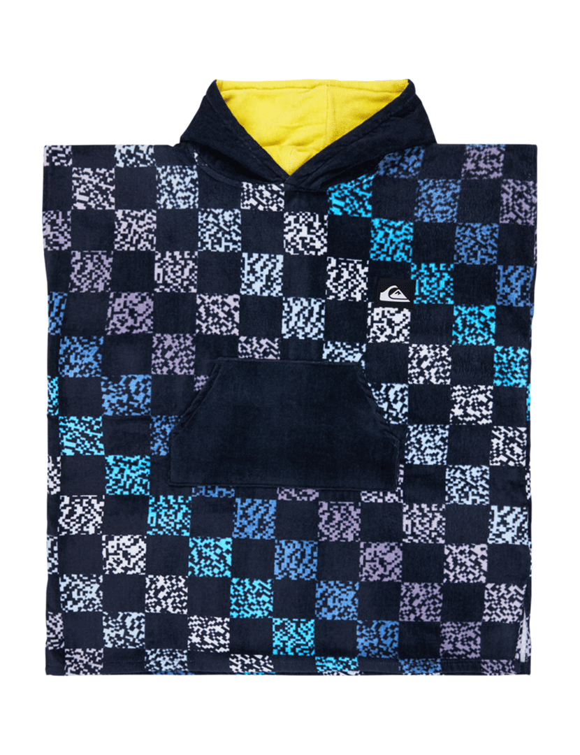 Toalha de praia Hoody Azul