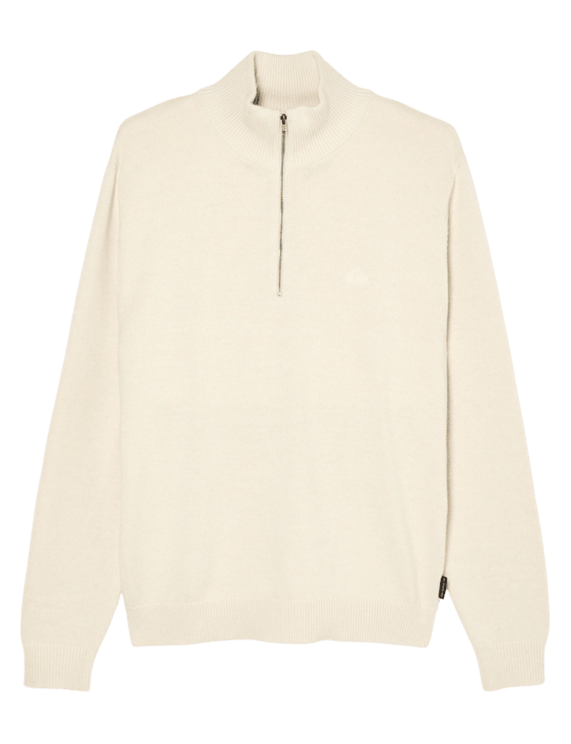 Camisola com meio fecho Salt Water Branco