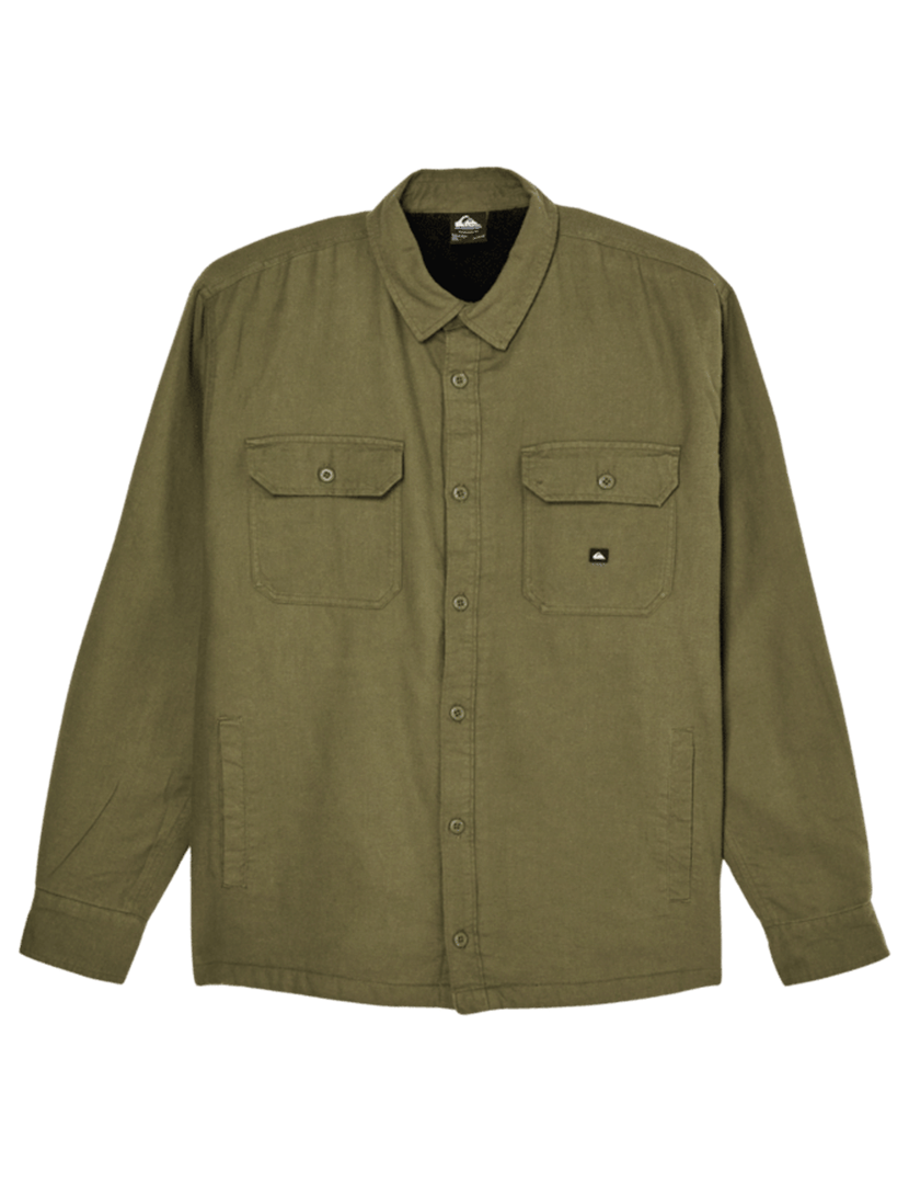Sobrecamisa Venture Sherpa Solid Verde