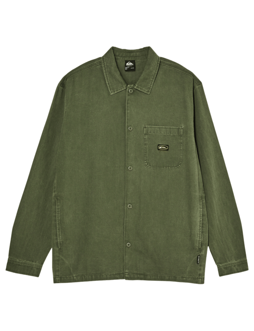 Sobrecamisa Castlehill Verde