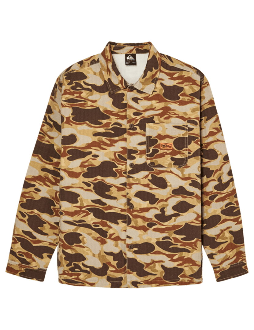 Sobrecamisa Castlehill Castanho