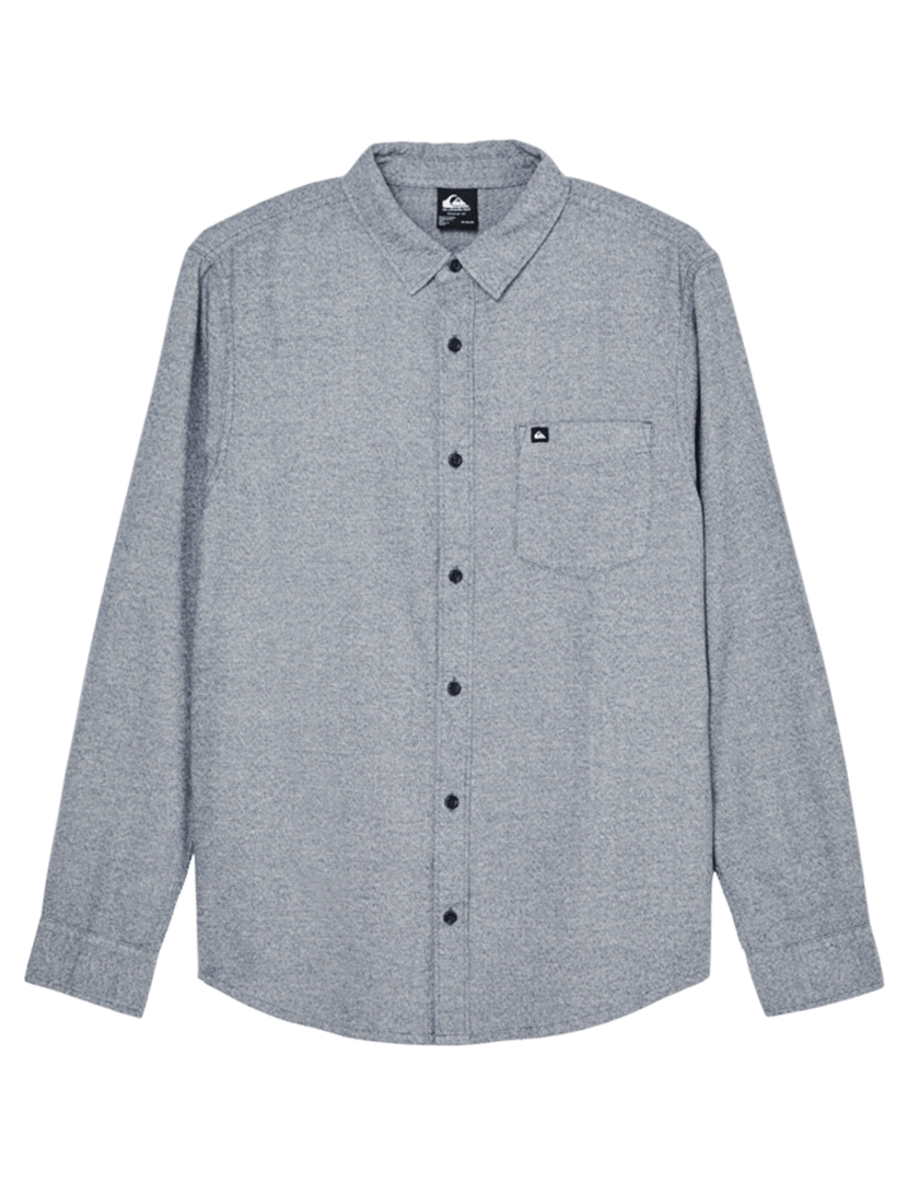 Camisa de manga comprida Motherfly Heather Azul