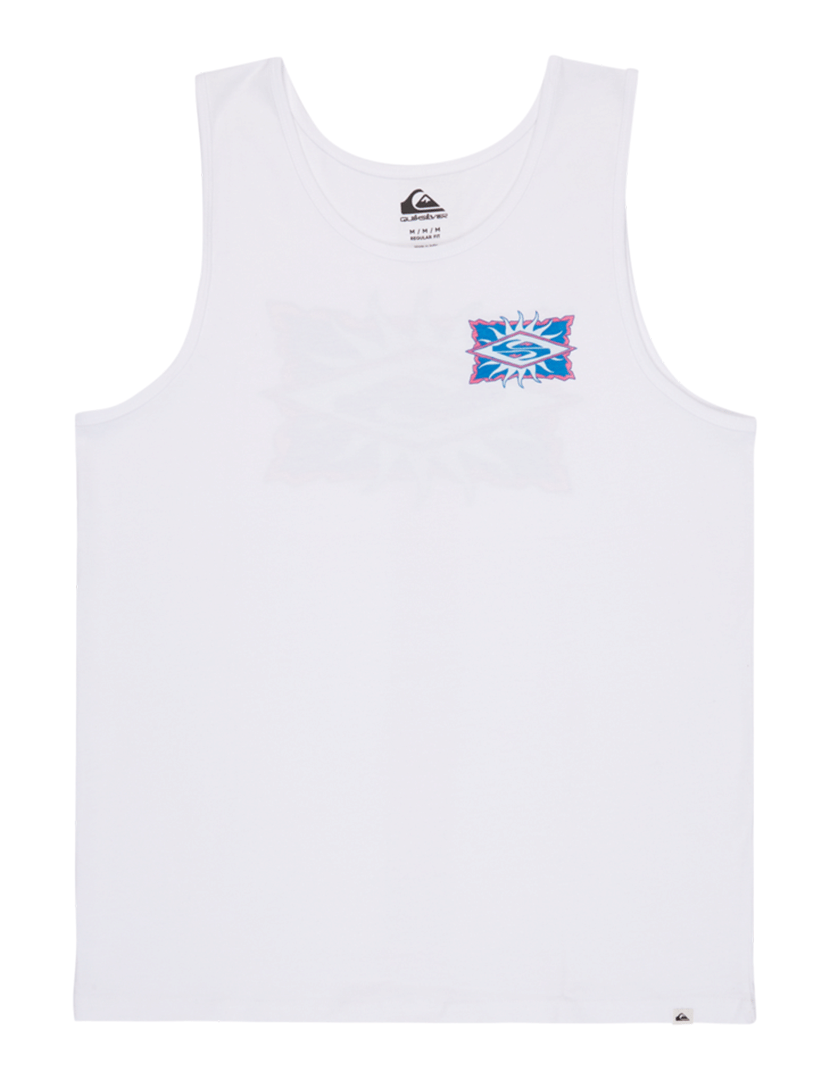 Tank Top EV Starfish Stamp Branco