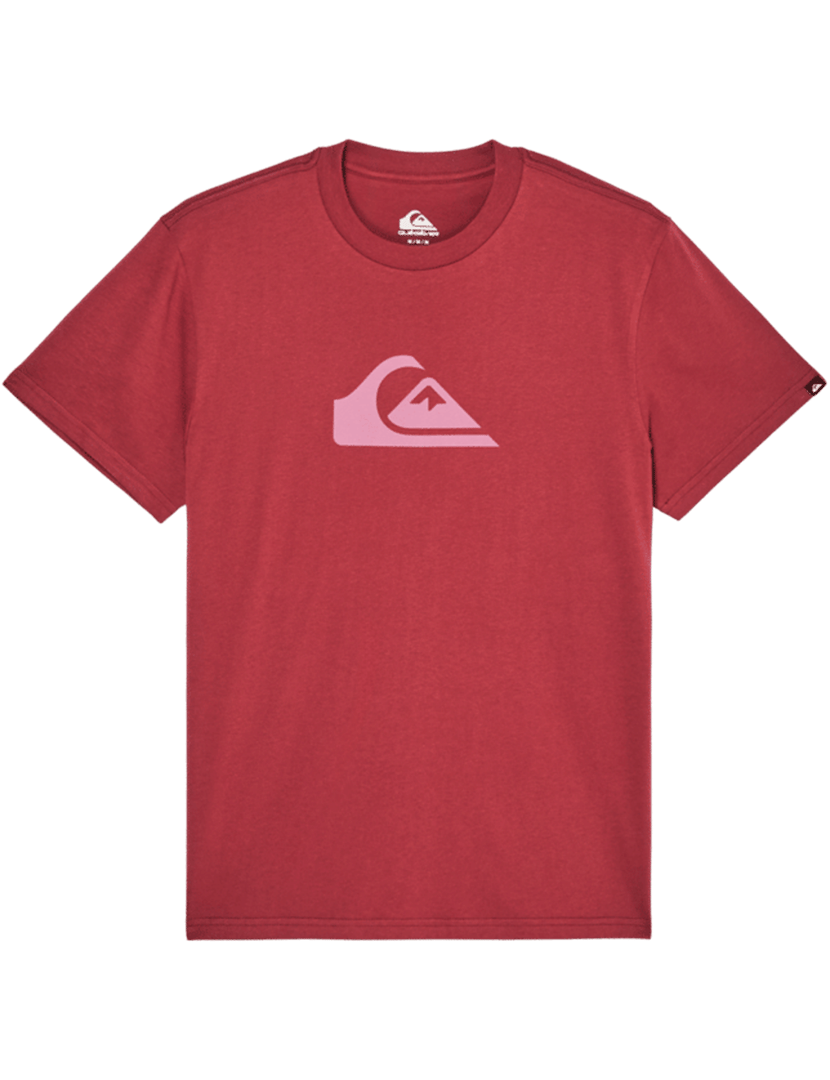T-Shirt EV Comp Logo Vermelho
