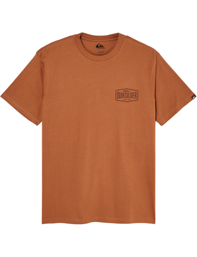 T-Shirt EV Surf Garage Castanho