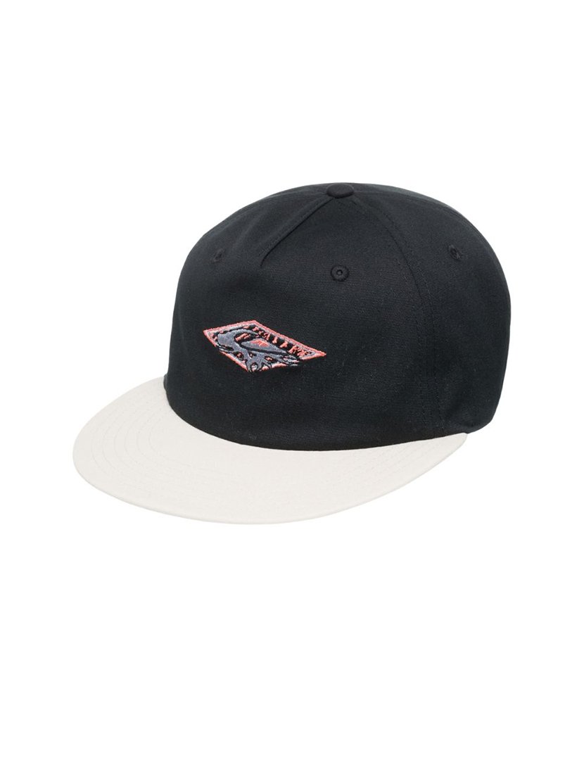 Boné Drifter Canvas Preto